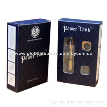 4/5mL Big Capacity Protank Atomizers with Huge Vapor, 1.8, 2.0, 2.4 Ohms Resistance